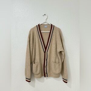 Buffagni Wool Cardigan Old Many Style Men’s Size M